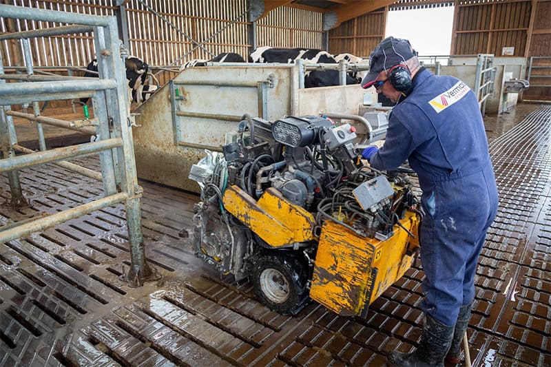 Concrete Slats Can Last Up to 40 Years