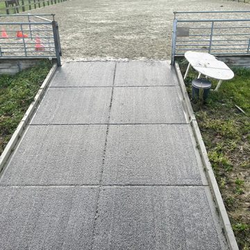 Equestrian stable buildings