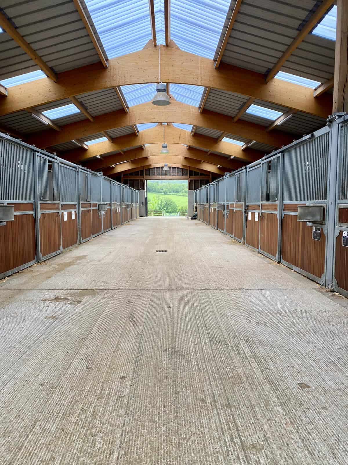Non-Slip Concrete Floor Solutions in Agriculture